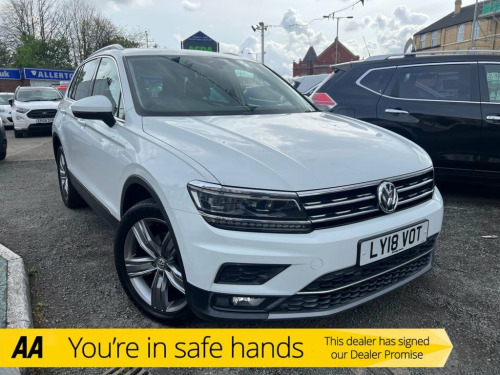 Volkswagen Tiguan  2.0 TDI SEL SUV 5dr Diesel DSG 4Motion Euro 6 (s/s