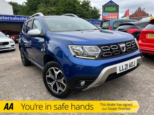 Dacia Duster  1.0 TCe Prestige SUV 5dr Bi Fuel Manual Euro 6 (s/