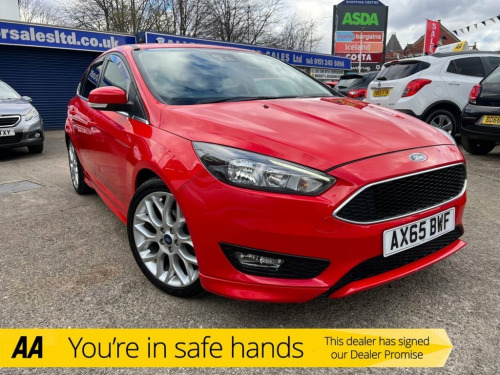 Ford Focus  1.0T EcoBoost Zetec S Hatchback 5dr Petrol Manual 