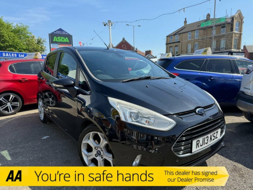 Ford B-Max  1.6 Titanium MPV 5dr Petrol Powershift Euro 5 (105