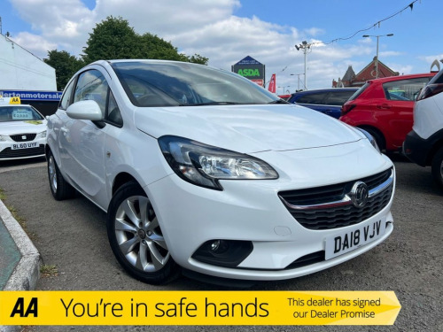 Vauxhall Corsa  1.4i ecoTEC Energy Hatchback 3dr Petrol Manual Eur