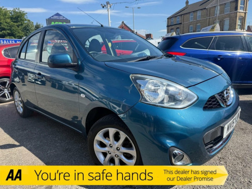 Nissan Micra  1.2 Acenta Hatchback 5dr Petrol Manual Euro 5 (80 