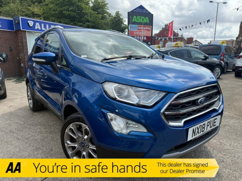 Ford EcoSport  1.0T EcoBoost Titanium SUV 5dr Petrol Manual Euro 
