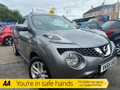 Nissan Juke  1.5 dCi Acenta Premium SUV 5dr Diesel Manual Euro 