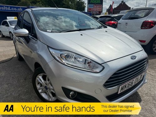 Ford Fiesta  1.25 Zetec Hatchback 5dr Petrol Manual Euro 6 (82 