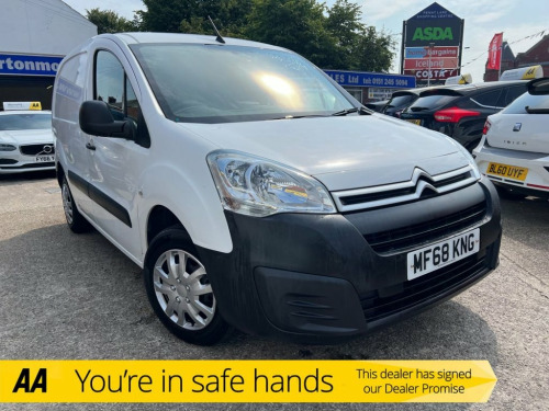 Citroen Berlingo  1.6 BlueHDi 850 Enterprise Panel Van 5dr Diesel Ma