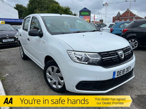 Dacia Sandero  1.0 SCe Ambiance Hatchback 5dr Petrol Manual Euro 