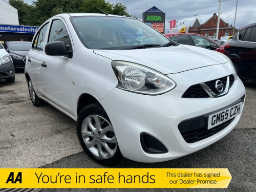 Nissan Micra  1.2 Vibe Hatchback 5dr Petrol Manual Euro 6 (80 ps