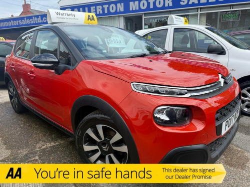 Citroen C3  1.2 PureTech Feel Hatchback 5dr Petrol Manual Euro