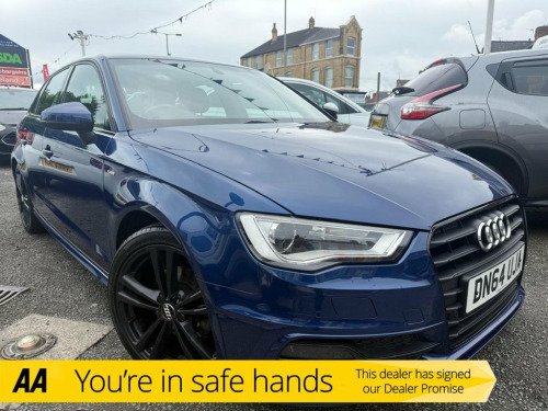 Audi A3  1.4 TFSI CoD S line Sportback 5dr Petrol Manual Eu