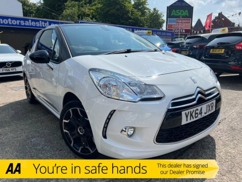 Citroen DS3  1.6 VTi DStyle Plus Hatchback 3dr Petrol Manual Eu