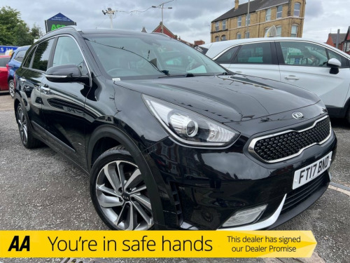 Kia Niro  1.6h GDi 3 SUV 5dr Petrol Hybrid DCT Euro 6 (s/s) 