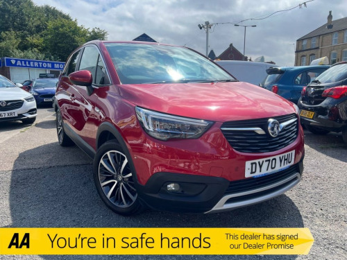 Vauxhall Crossland X  1.2 Elite Nav SUV 5dr Petrol Manual Euro 6 (s/s) (