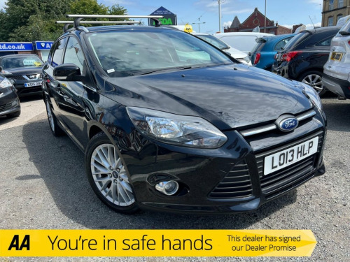 Ford Focus  1.6 Zetec Estate 5dr Petrol Powershift Euro 5 (125
