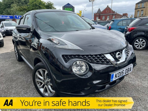 Nissan Juke  1.5 dCi Tekna SUV 5dr Diesel Manual Euro 6 (s/s) (