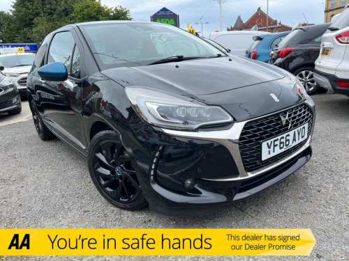 DS DS 3  1.2 PureTech Prestige Hatchback 3dr Petrol Manual 