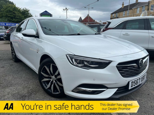 Vauxhall Insignia  1.5i Turbo Elite Nav Grand Sport 5dr Petrol Manual