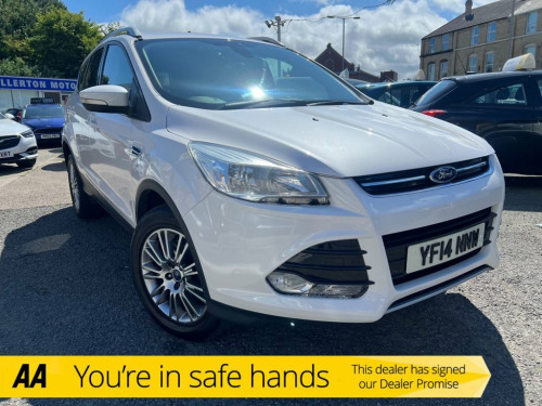 Ford Kuga  2.0 TDCi Titanium SUV 5dr Diesel Powershift AWD Eu