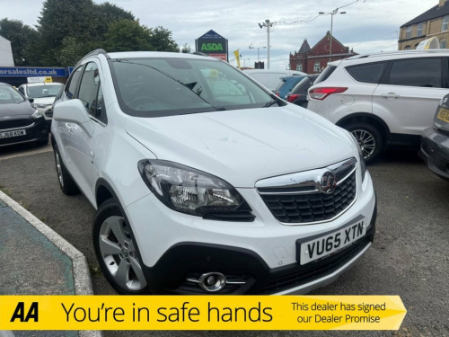 Vauxhall Mokka  1.6 CDTi ecoFLEX SE SUV 5dr Diesel Manual 2WD Euro