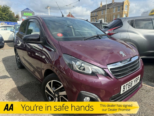 Peugeot 108  1.0 Allure Hatchback 5dr Petrol Manual Euro 6 (72 