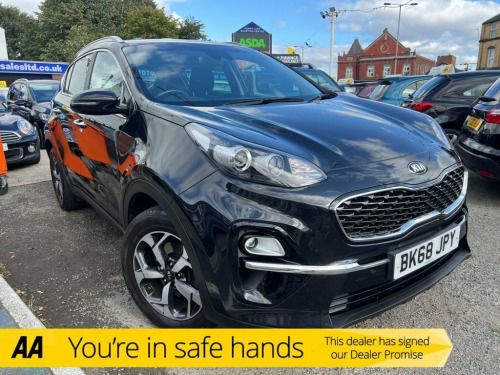 Kia Sportage  1.6 GDi 2 SUV 5dr Petrol Manual Euro 6 (s/s) (130 