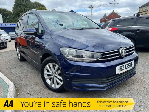 Volkswagen Touran  1.6 TDI BlueMotion Tech SE Family MPV 5dr Diesel M