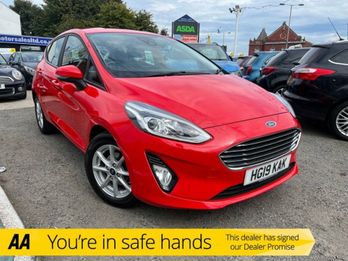 Ford Fiesta  1.0T EcoBoost GPF Zetec Hatchback 5dr Petrol Manua
