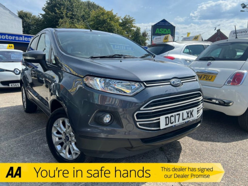 Ford EcoSport  1.5 Zetec SUV 5dr Petrol Manual 2WD Euro 5 (112 ps