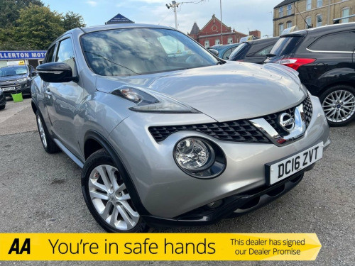 Nissan Juke  1.2 DIG-T N-Connecta SUV 5dr Petrol Manual Euro 6 