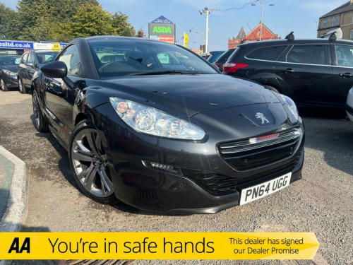 Peugeot RCZ  1.6 THP GT Coupe 2dr Petrol Auto Euro 5 (156 ps) F
