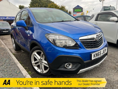 Vauxhall Mokka  1.6 CDTi Tech Line SUV 5dr Diesel Manual 4WD Euro 
