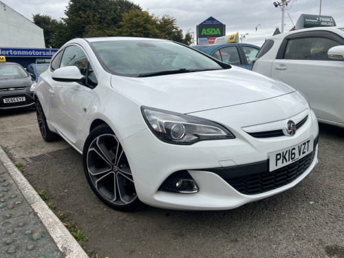 Vauxhall Astra GTC  1.4i Turbo Limited Edition Coupe 3dr Petrol Manual