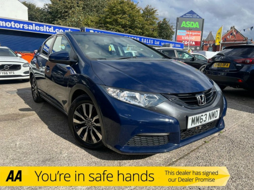 Honda Civic  1.6 i-DTEC SE-T Hatchback 5dr Diesel Manual Euro 5