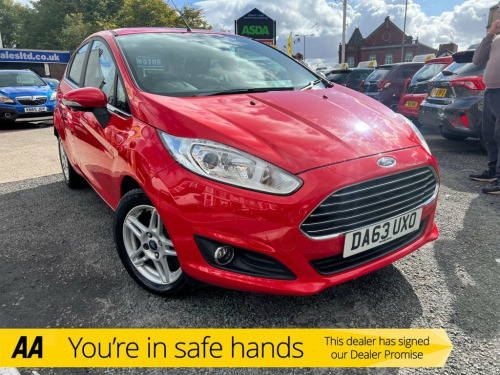 Ford Fiesta  1.0T EcoBoost Zetec Hatchback 5dr Petrol Manual Eu