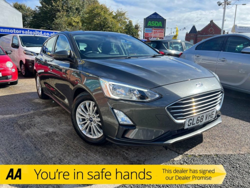 Ford Focus  1.0T EcoBoost Titanium Hatchback 5dr Petrol Manual