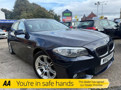 BMW 5 Series  2.0 520d M Sport Touring 5dr Diesel Steptronic Eur