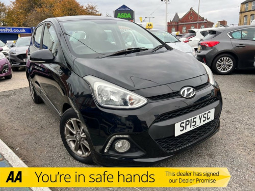 Hyundai i10  1.2 Premium Hatchback 5dr Petrol Manual Euro 5 (87