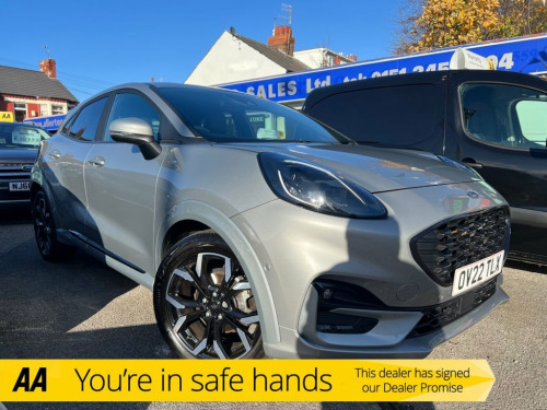 Ford Puma  1.0T EcoBoost MHEV ST-Line X SUV 5dr Petrol Hybrid