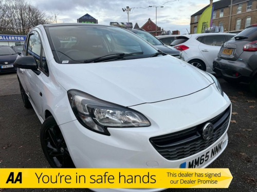 Vauxhall Corsa  1.0i Turbo ecoFLEX Limited Edition Hatchback 3dr P 
