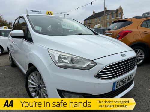 Ford C-MAX  1.0T EcoBoost Titanium MPV 5dr Petrol Manual Euro