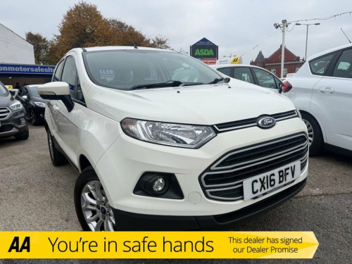Ford EcoSport  1.0T EcoBoost Zetec SUV 5dr Petrol Manual 2WD Euro