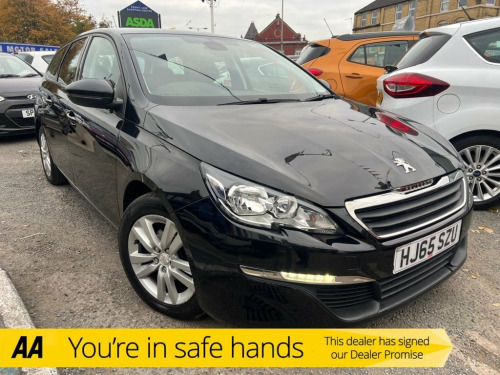 Peugeot 308 SW  1.6 BlueHDi Active Estate 5dr Diesel Manual Euro 6