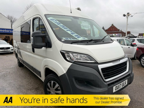 Peugeot Boxer  2.0 BlueHDi 335 Professional Panel Van 5dr Diesel  