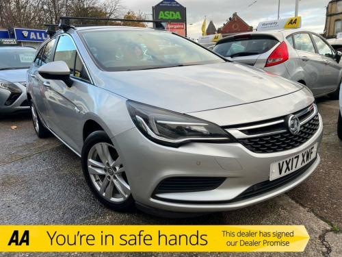 Vauxhall Astra  1.6 CDTi ecoFLEX Design Sports Tourer 5dr Diesel M