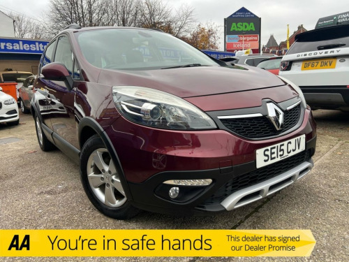 Renault Scenic Xmod  1.5 dCi Dynamique Nav MPV 5dr Diesel Manual Euro 6