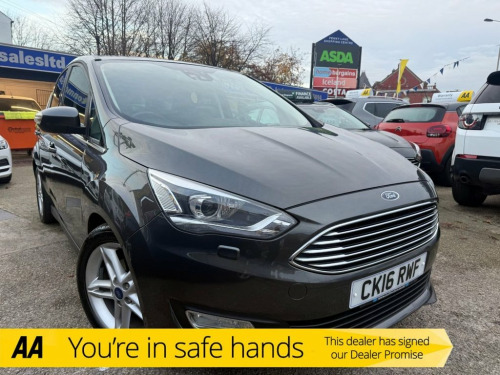 Ford C-MAX  1.5 TDCi Titanium X MPV 5dr Diesel Manual Euro 6 (