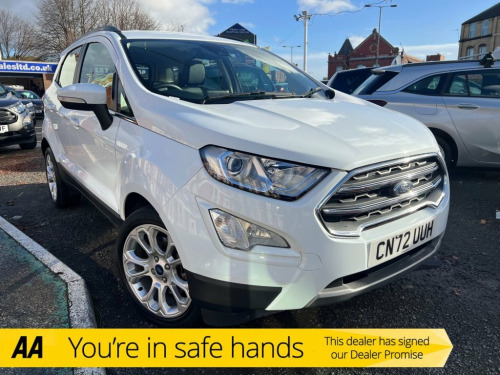 Ford EcoSport  1.0T EcoBoost GPF Titanium SUV 5dr Petrol Manual E 