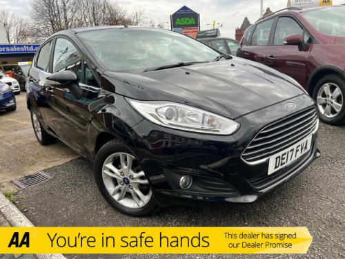 Ford Fiesta  1.0T EcoBoost Zetec Hatchback 5dr Petrol Manual Eu
