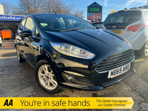 Ford Fiesta  1.25 Zetec Hatchback 5dr Petrol Manual Euro 6 (82 