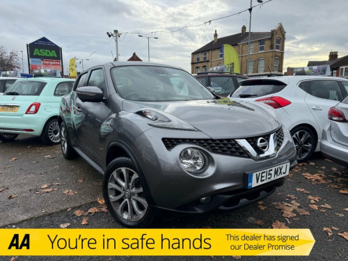 Nissan Juke  1.5 dCi 8v Tekna SUV 5dr Diesel Manual Euro 5 (s/s
